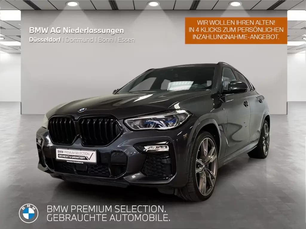 Main__Slider__Photo:BMW X6 M50i Standheizung Harman/K LiveCockpitProf 04/2020-0