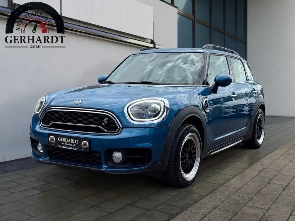 Main__Slider__Photo:MINI Countryman S (Cooper) Cooper S Countryman*HUD*NAVI*PANO*LED*KEYLESS* 09/2018-0