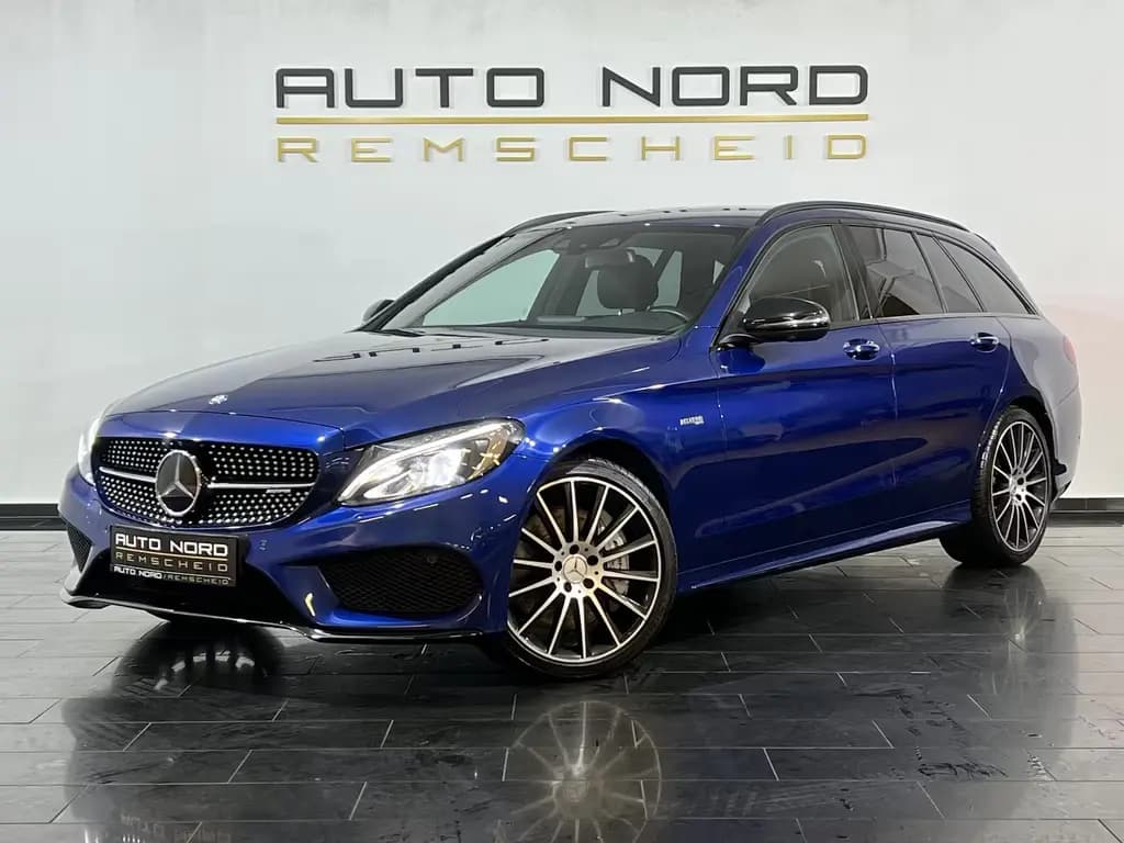 Main__Slider__Photo:Mercedes-Benz C-Class 43 AMG T 4Matic *Night*360°Kamera*Navi* 08/2016-0