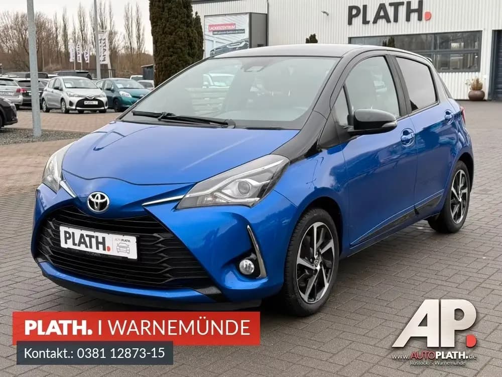 Main__Slider__Photo:Toyota Yaris Style Selection 02/2019-0
