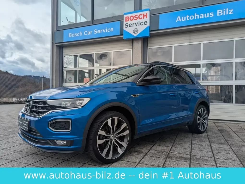Main__Slider__Photo:Volkswagen T-Roc Style*R-Line*AHK*Kamera*Navi* 06/2019-0