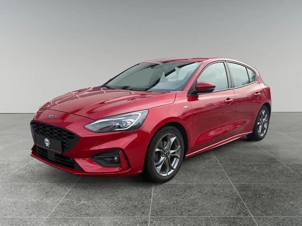 Main__Slider__Photo:Ford Focus Lim. ST-Line/LED/8fach/Service Neu 12/2020-0