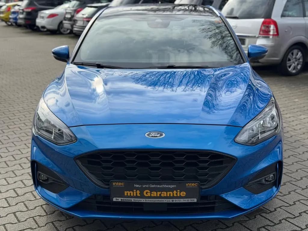 Main__Slider__Photo:Ford Focus Lim. ST-Line Automatik*Panorama*Head-Up*** 11/2019-0