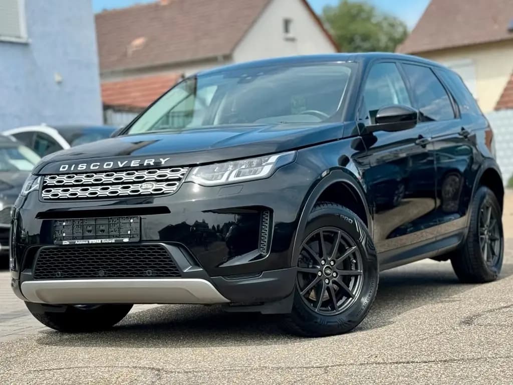 Main__Slider__Photo:Land Rover Discovery Sport D150 AWD Aut AHK|KAM|Winterpaket 12/2020-0