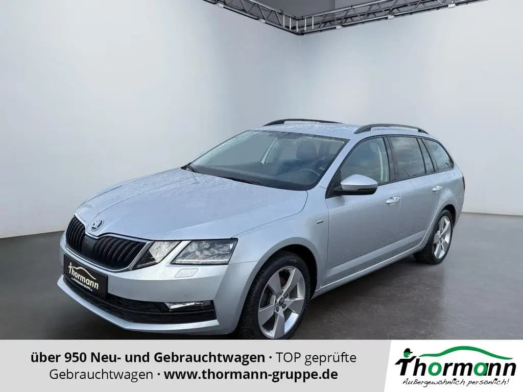 Main__Slider__Photo:Skoda Octavia Combi 1.5 TSI AHK,Navi,LED,Sitzheizung 02/2019-0