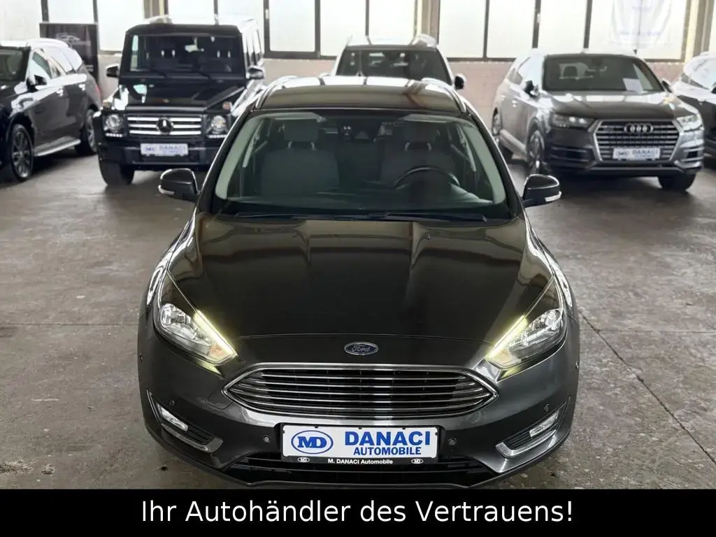 Main__Slider__Photo:Ford Focus Turnier Titanium*Automatik*Keyl*RFK*NAVI* 03/2018-1