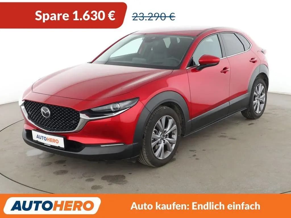 Main__Slider__Photo:Mazda CX-30 2.0 Skyactiv-G Selection 2WD Aut.*NAVI*ACC 02/2021-0
