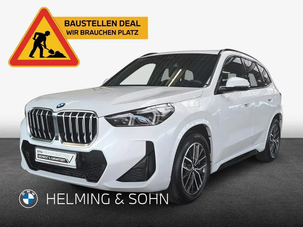 Main__Slider__Photo:BMW X1 xDrive23i M-Sport LED Head-Up DAB Shz Komfort 09/2023-0