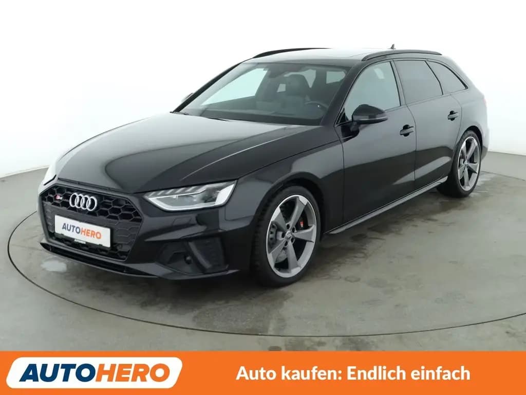 Main__Slider__Photo:Audi S4 3.0 TDI Mild-Hybrid quattro Aut.*NAVI*MATRIX* 10/2019-0