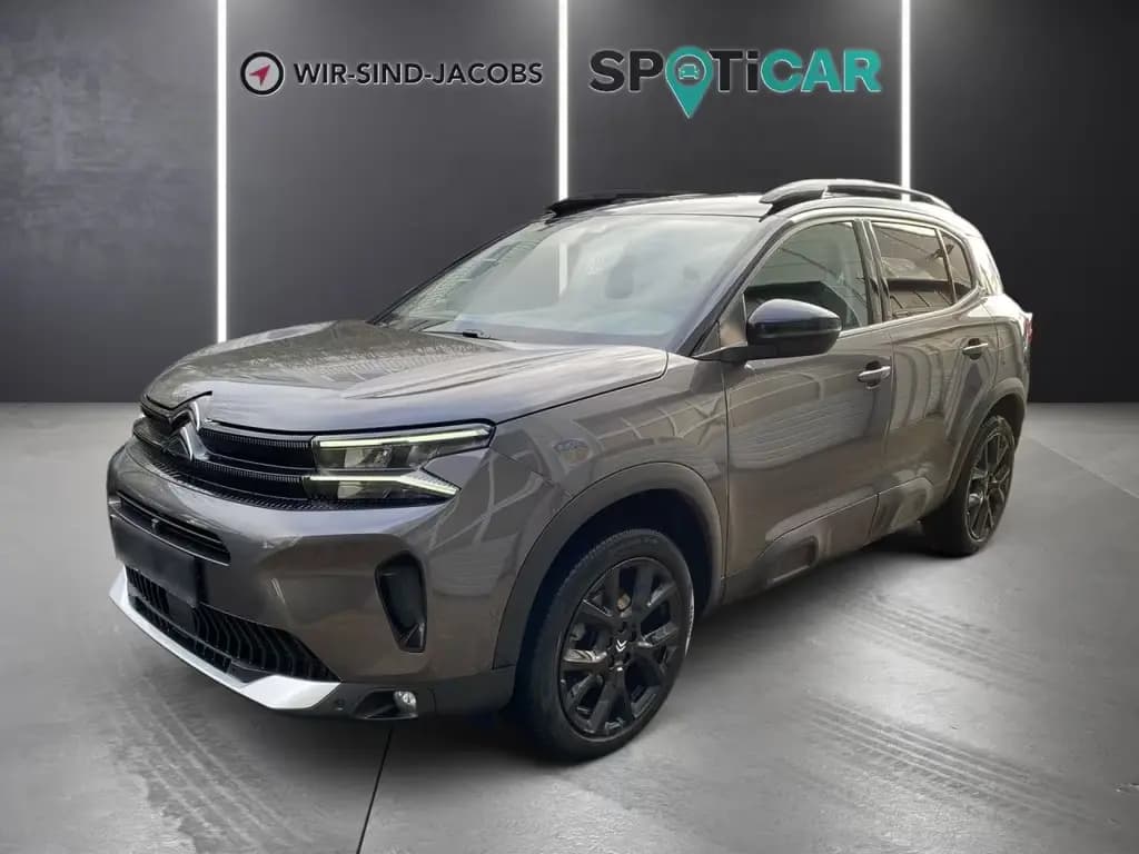 Main__Slider__Photo:Citroën C5 Aircross Pure Tech 130 EAT8 SHINE - 12/2023-0