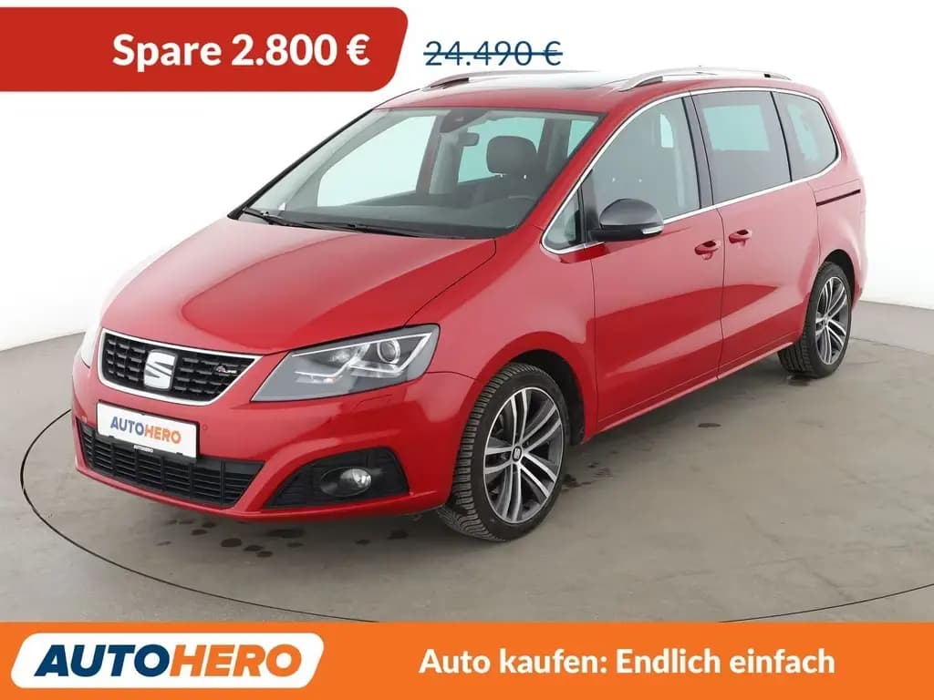 Main__Slider__Photo:Seat Alhambra 1.4 TSI FR-Line Aut.*NAVI*TEMPO*CAM* 06/2019-0