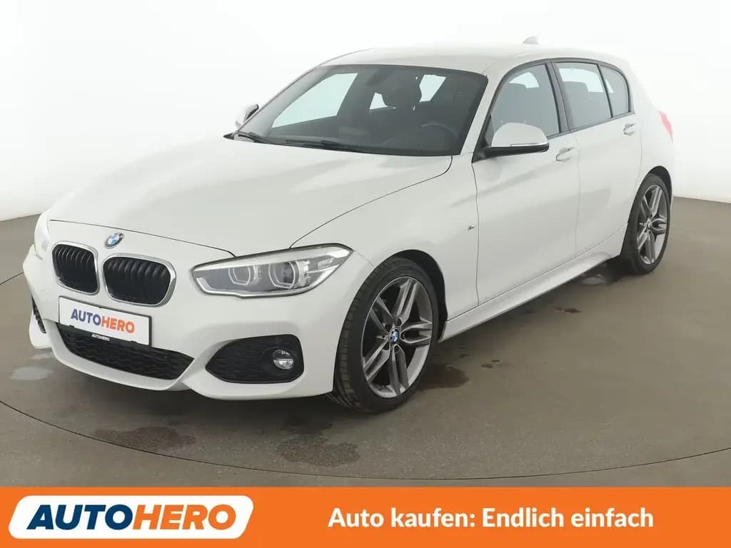 Main__Slider__Photo:BMW 1 Series 118i M Sport *PDC*SHZ*TEMPO*LED*NAVI* 12/2016-0