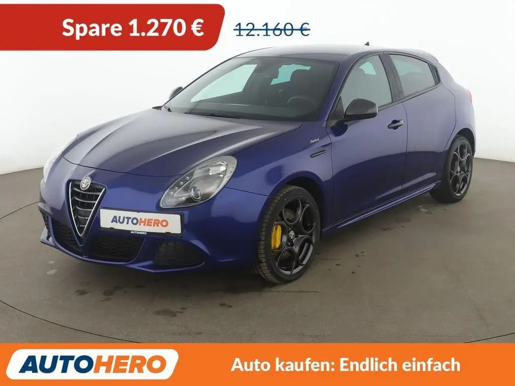 Main__Slider__Photo:Alfa Romeo Giulietta 1.4 Turbo Sprint *PDC*SHZ*ALU*KLIMA* 05/2015-0
