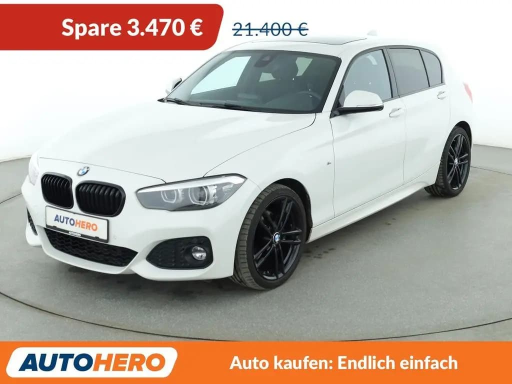Main__Slider__Photo:BMW 120 i Edition M Sport Shadow Aut.*NAV*LED*ACC*PDC 07/2019-0