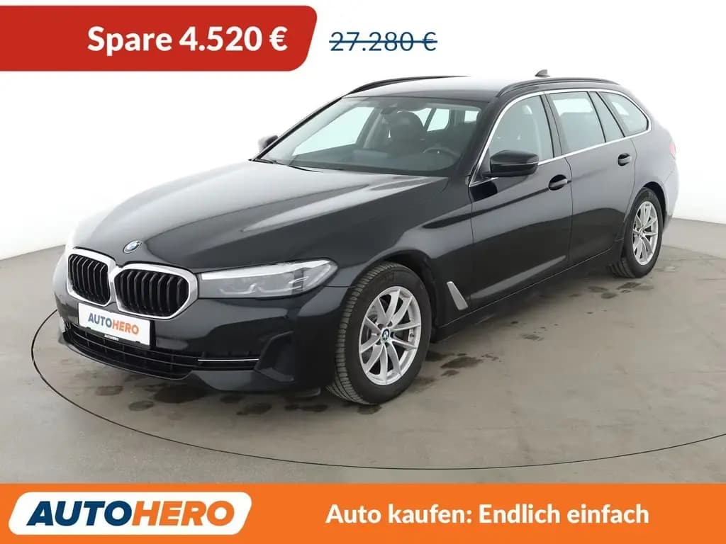 Main__Slider__Photo:BMW 520 5er 520d Aut.*NAVI*TEMPO*LED*PDC*SHZ* 04/2021-0