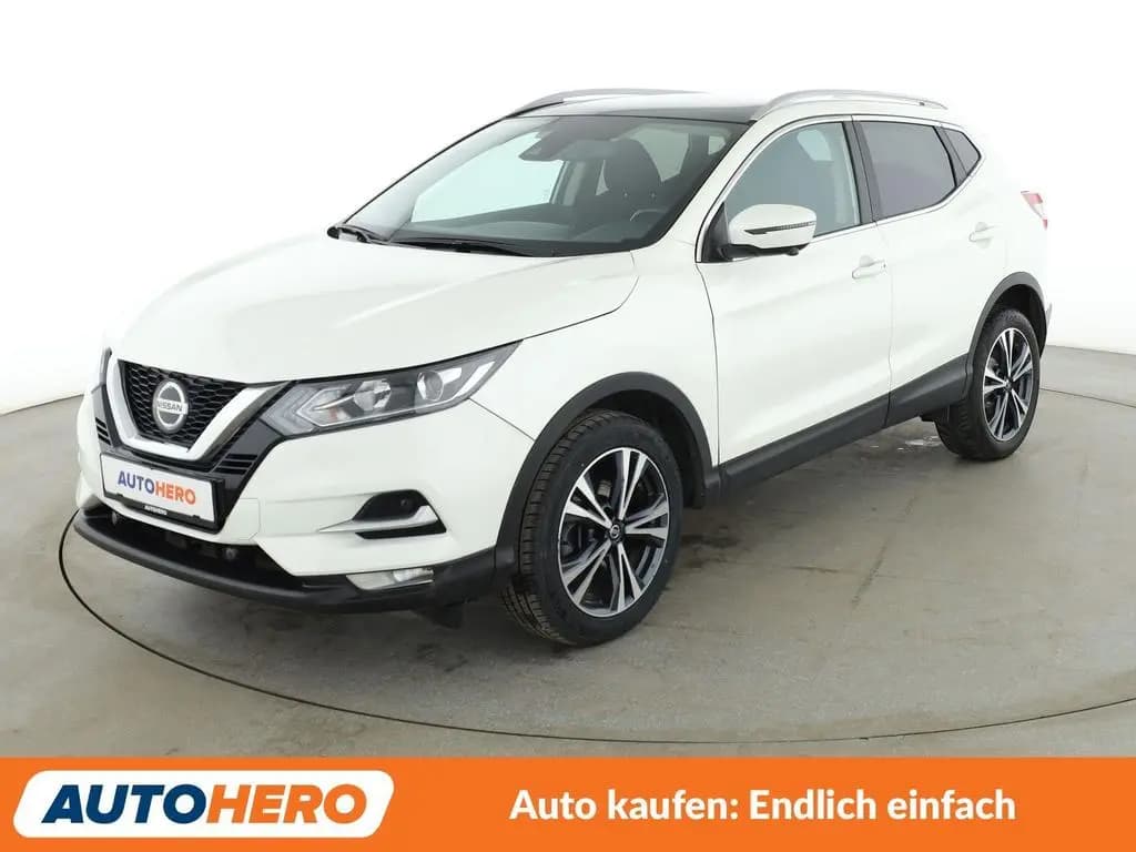 Main__Slider__Photo:Nissan Qashqai 1.3 DIG-T Zama Aut.*NAVI*360°CAM*SPUR* 02/2021-0