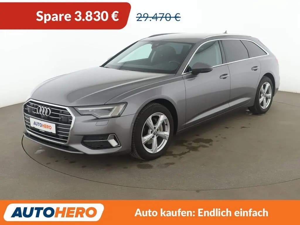 Main__Slider__Photo:Audi A6 40 TDI Mild-Hybrid Sport Aut.*NAVI*LED*ACC* 08/2020-0