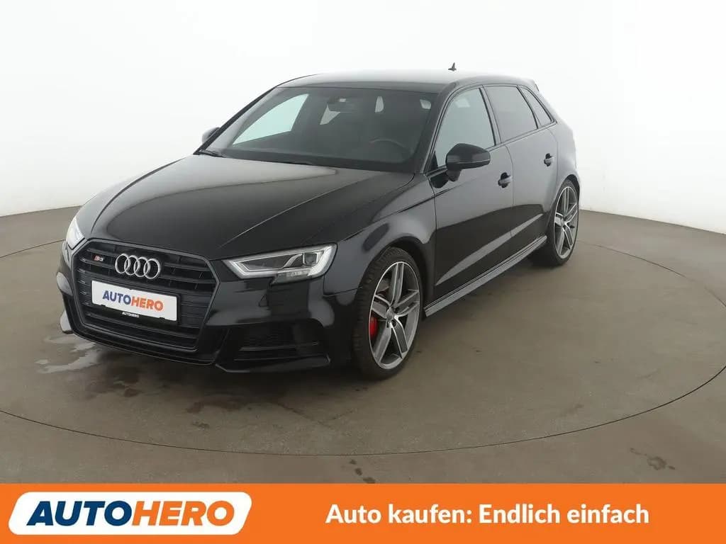 Main__Slider__Photo:Audi S3 Sportback 2.0 TFSI quattro Aut.*NAVI*LED*CAM* 09/2017-0