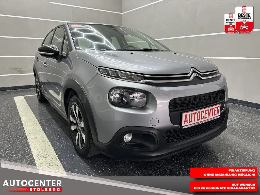 Main__Slider__Photo:Citroën C3 Shine "1 HAND-CAM-MULTI-ALU-TÜV NEU-WENIG KM" 08/2019-1
