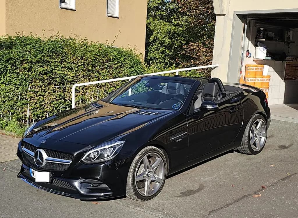 Main__Slider__Photo:Mercedes-Benz SLC-Class 200 - AMG Line, Voll, MB100 Garantie, ! 05/2018-0
