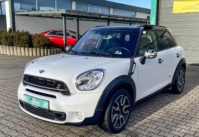 Main__Slider__Photo:MINI Countryman S (Cooper) Cooper S Countryman PANO HARMAN KARDON NAVI PDC 07/2014-0
