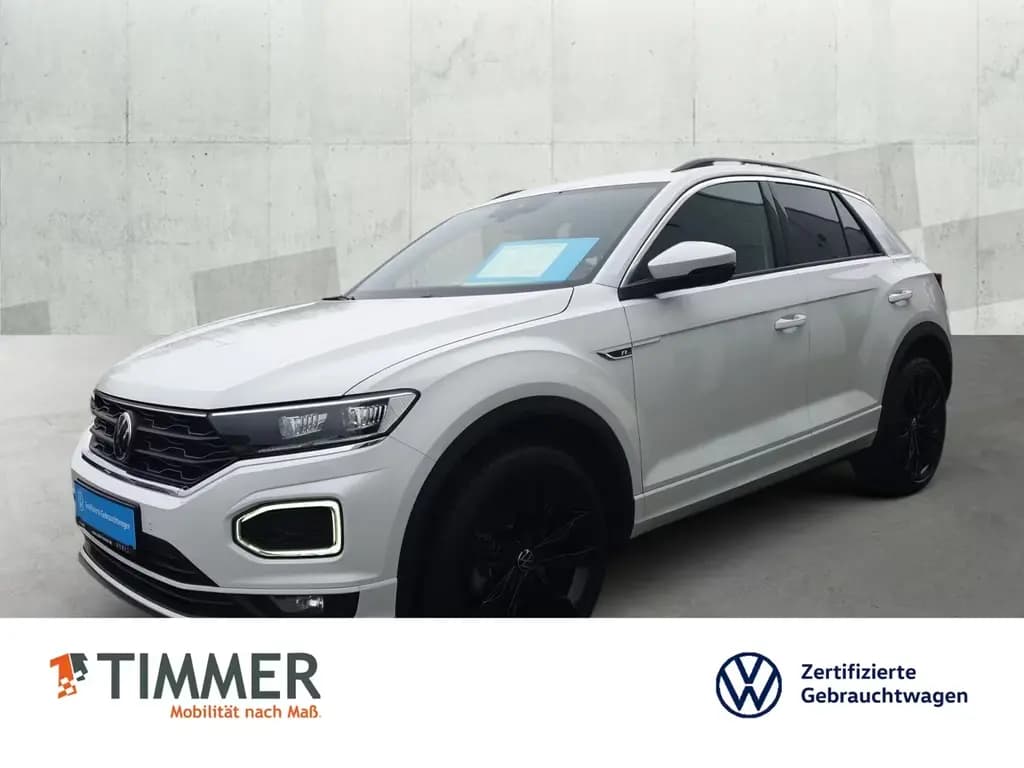 Main__Slider__Photo:Volkswagen T-Roc 1.5 TSI R-LINE +AHK +LED +ACC +VIRTUAL +SH 01/2022-0