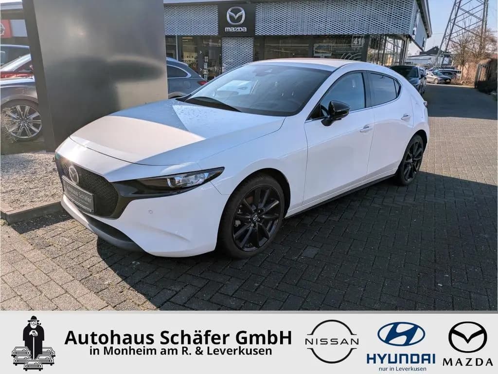Main__Slider__Photo:Mazda 3 Homura HUD Navi LED ACC Apple CarPlay SHZ Klim 02/2023-0