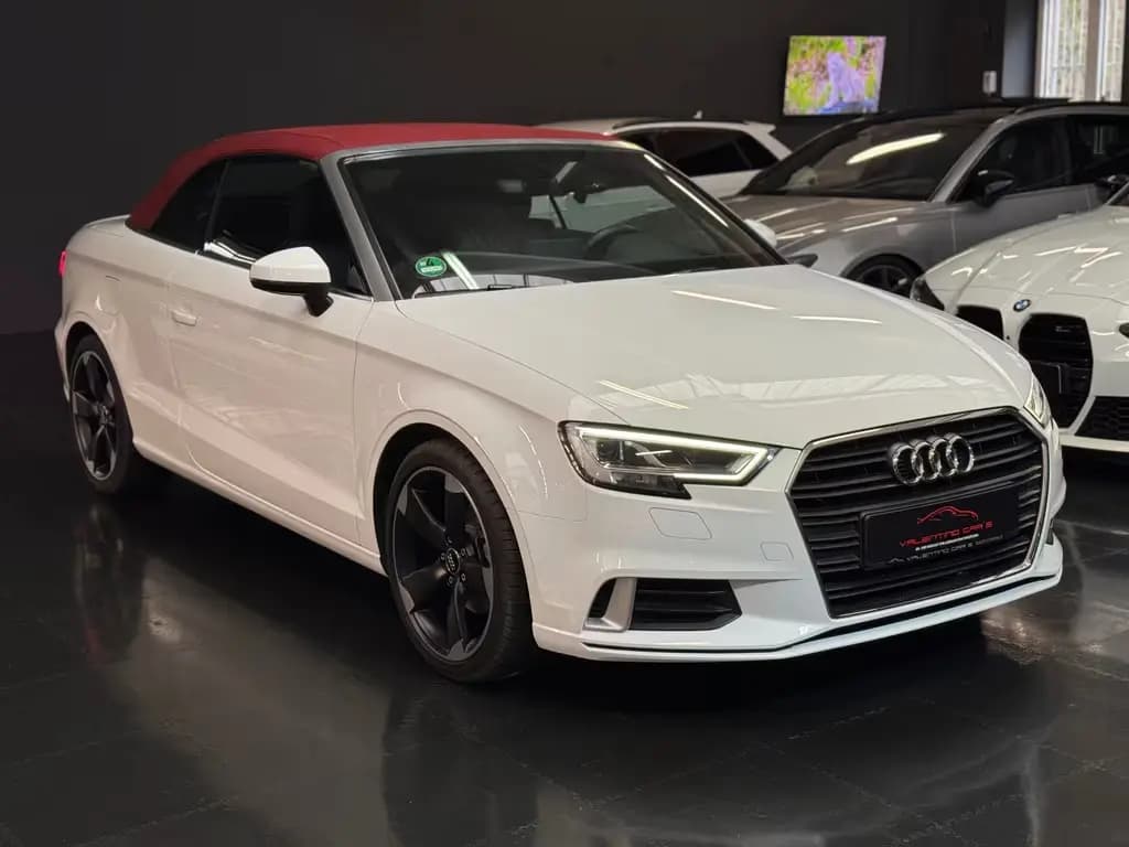 Main__Slider__Photo:Audi A3 Cabriolet Sport/Navi/Shz/S-Tronic/BiXen/APPLE 01/2017-0