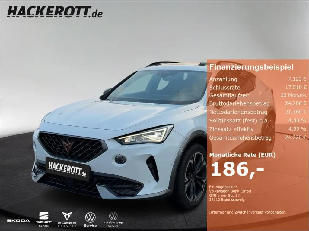 Main__Slider__Photo:Cupra Formentor 1.5 TSI DSG Navi Parklenka. ACC Pano e 09/2022-0
