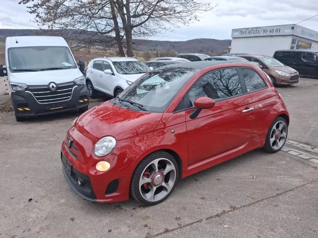 Main__Slider__Photo:Abarth 500 Cabrio*Leder*Klima*Garantie* 11/2012-0