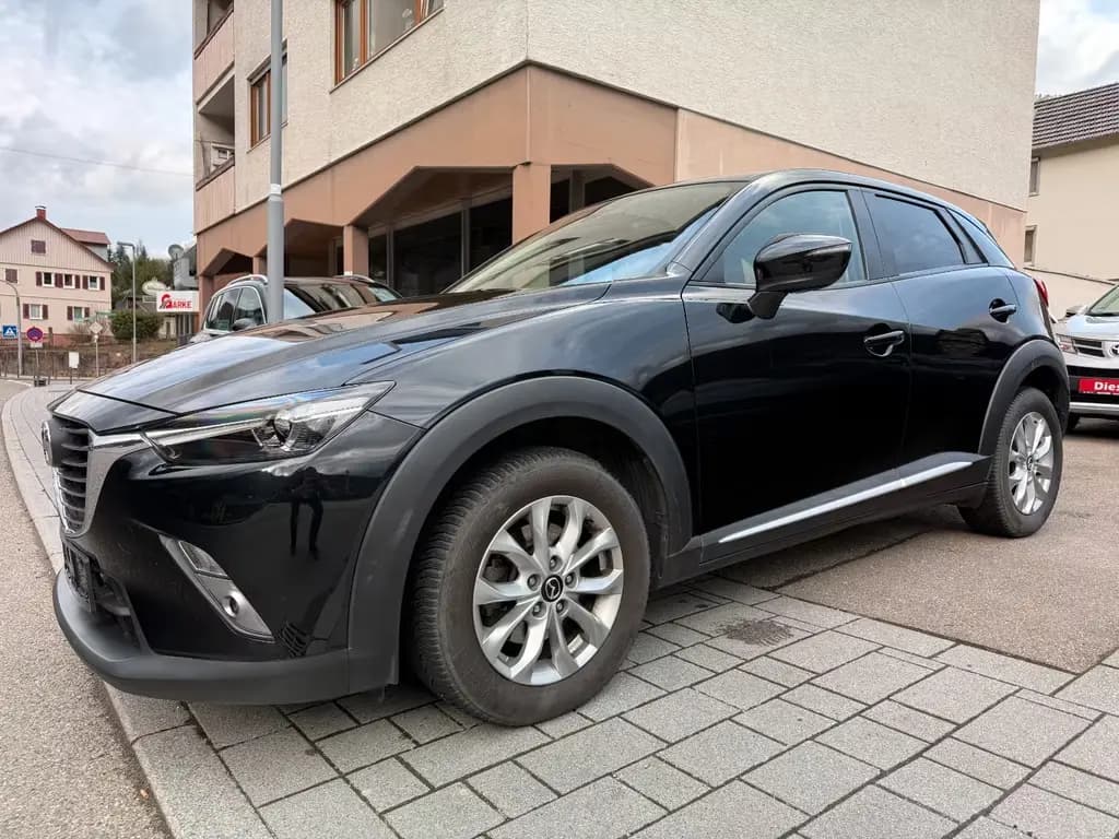 Main__Slider__Photo:Mazda CX-3 Sports-Line AWD *Vollleder, Nav, Kam & LED* 02/2017-0