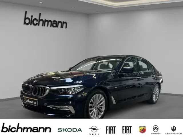 Main__Slider__Photo:BMW 530 i Luxury Line Sport-FW Leder LED NAV Kli2 07/2017-0