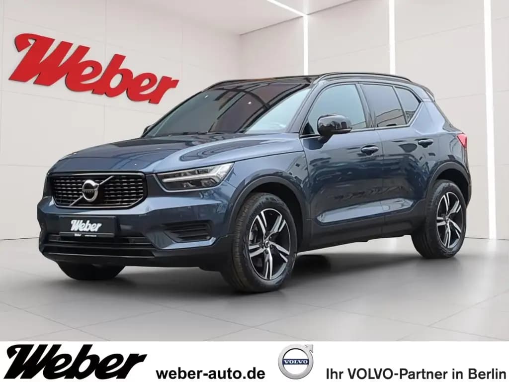 Main__Slider__Photo:Volvo XC40 B5 AWD R-Design *ACC*Kam*FrontschHeizung* 10/2021-0