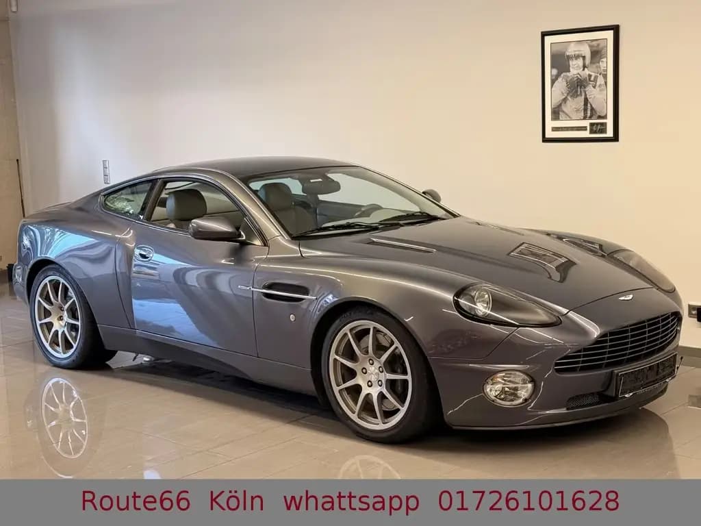 Main__Slider__Photo:Aston Martin Vanquish V12 .Dt.Auto.Tüv Neu,SHG 01/2003-0