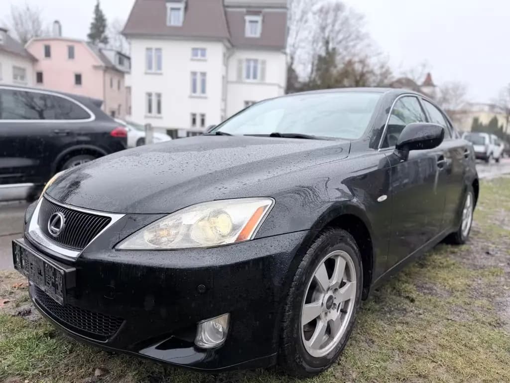 Main__Slider__Photo:Lexus IS 220 d Luxury Line*Leder*2.Hand*8xAlu*Gepflegt* 06/2008-0