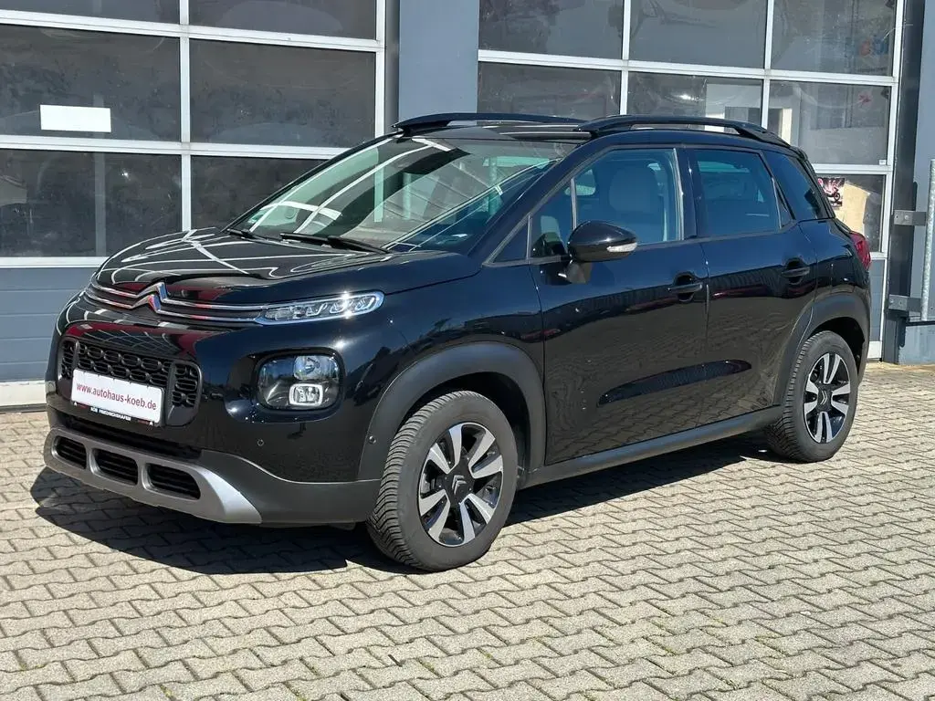 Main__Slider__Photo:Citroën C3 Aircross PureTech 130 EAT6 Shine*Pano*AHK*HUD 12/2019-1