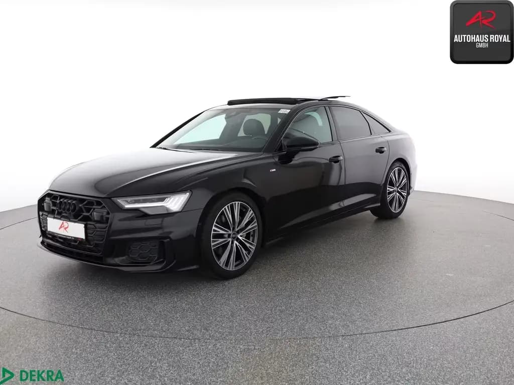 Main__Slider__Photo:Audi A6 45 TFSI S LINE MATRIX,HEADUP,KEYLESS,B+O,ACC 11/2023-0