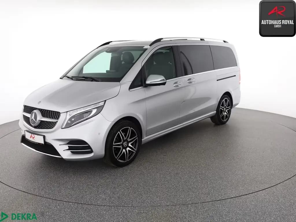 Main__Slider__Photo:Mercedes-Benz V 300 d 4M AMG LANG STANDHZ,360GRAD,BURMESTER,SH 02/2020-0
