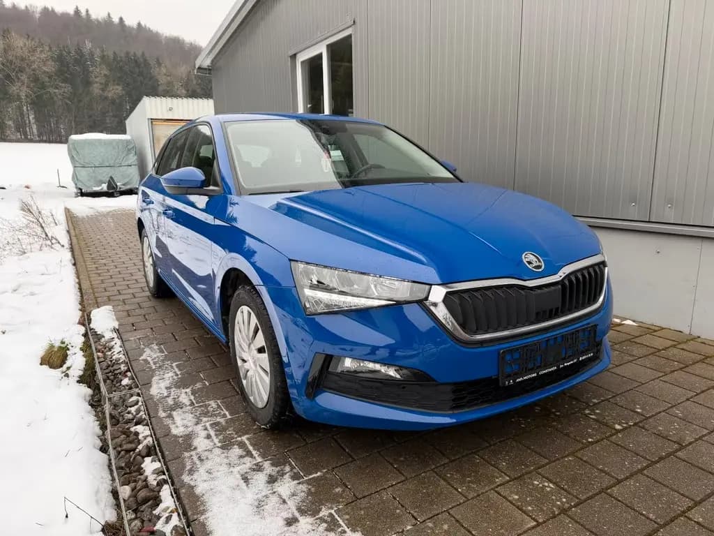 Main__Slider__Photo:Skoda Scala Ambition Klimaautomatik  HU neu 11/2020-0