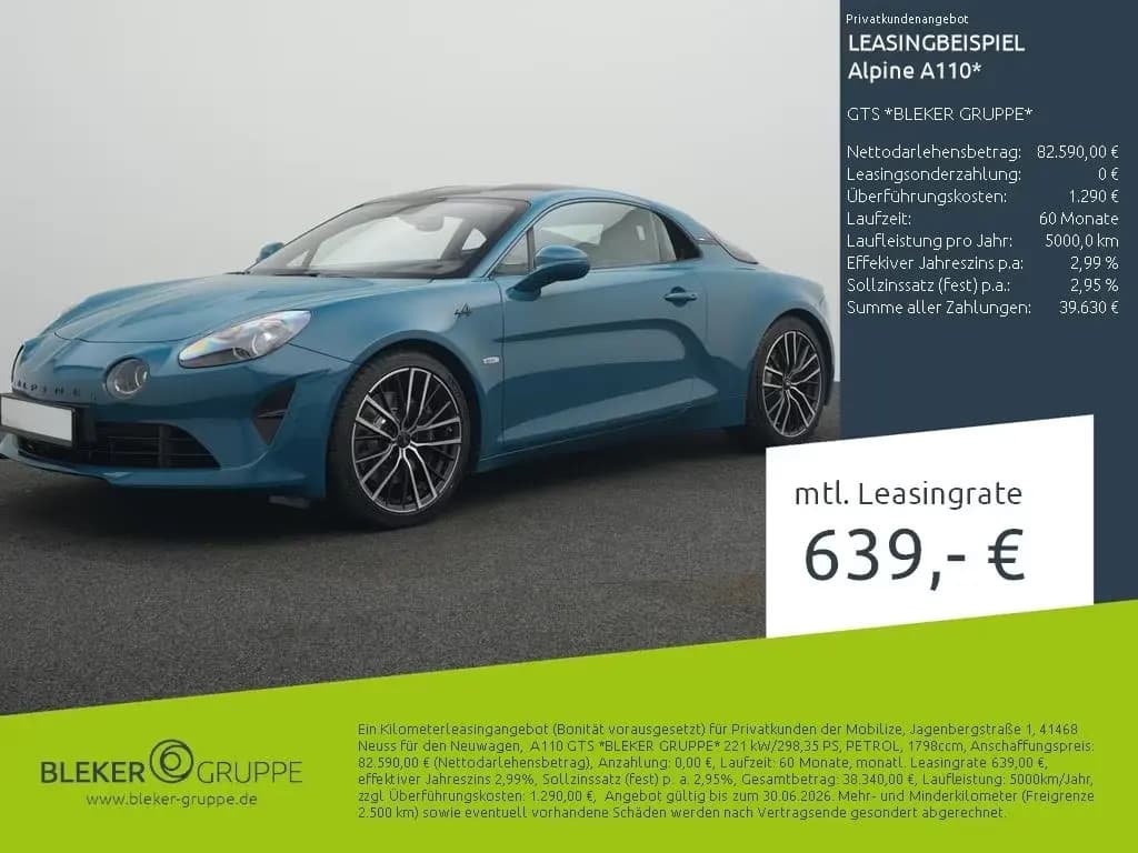 Main__Slider__Photo:Alpine A110 GTS *BLEKER GRUPPE* null-0
