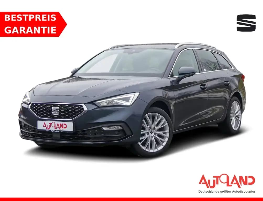 Main__Slider__Photo:Seat Leon Sportstourer 1.5 Xcellence LED Navi ACC PDC 05/2021-0