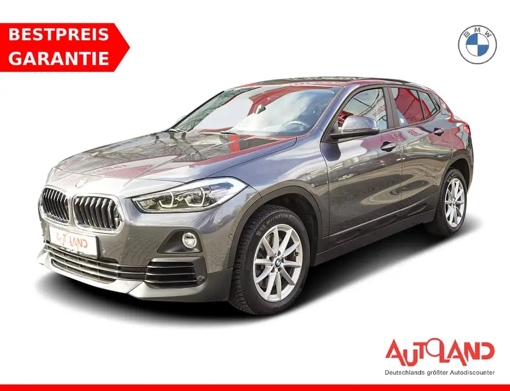 Main__Slider__Photo:BMW X2 20i sDrive LED Navi Sitzheizung Tempomat PDC 09/2019-0