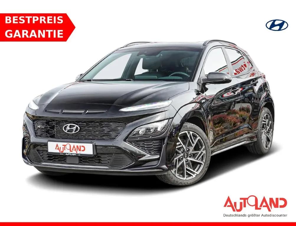 Main__Slider__Photo:Hyundai KONA 1.6 T-GDI N Line Klimaaut. LED Kamera 08/2021-0