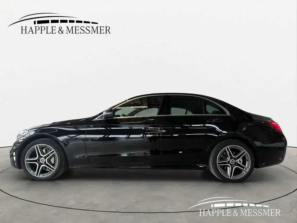 Main__Slider__Photo:Mercedes-Benz C-Class 200 AMG Line 4Matic Navi/SHD/LEDAutom./Klima 12/2018-1