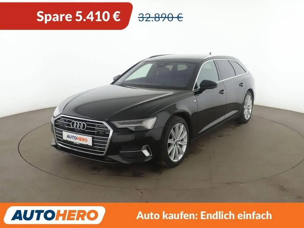 Main__Slider__Photo:Audi A6 40 TDI Mild-Hybrid quattro Sport Aut.*NAVI* 10/2019-0