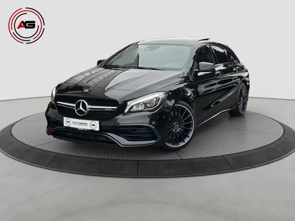 Main__Slider__Photo:Mercedes-Benz CLA-Class 45 AMG SB 4M LED MEMORY H/K PANORAMA KAMERA 01/2020-0
