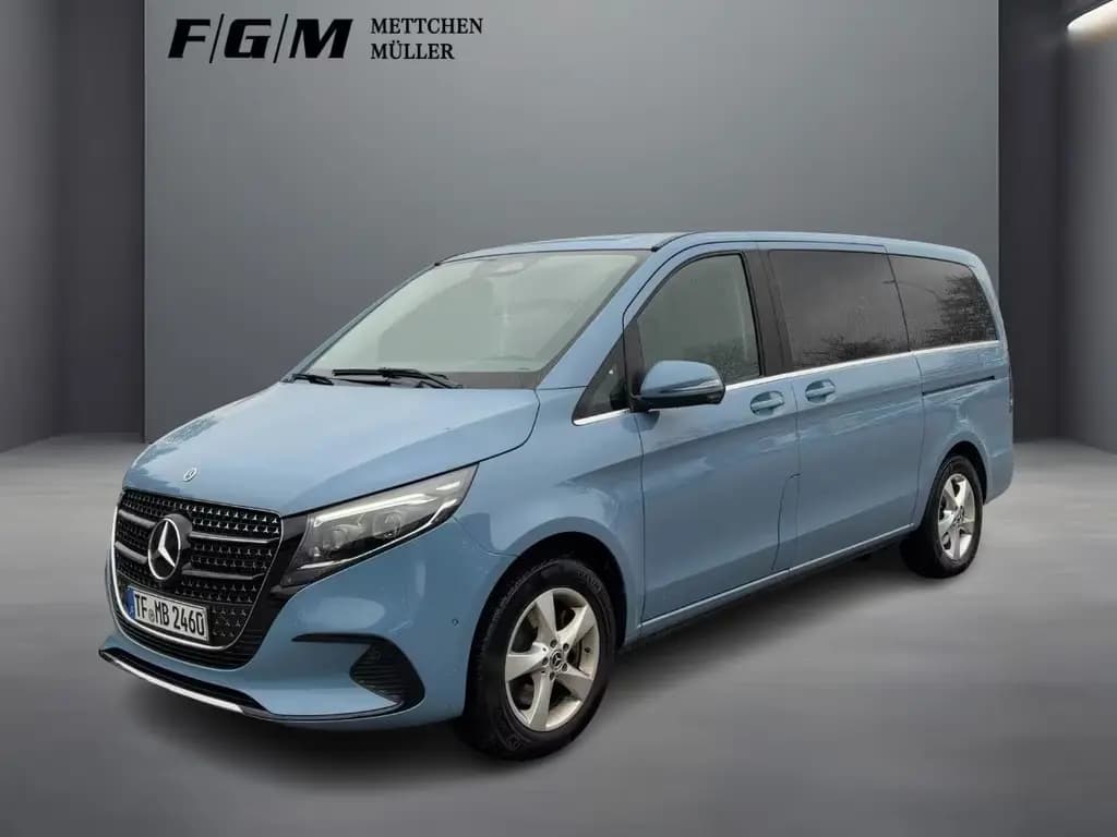 Main__Slider__Photo:Mercedes-Benz V 220 d AVANTGARDE Distr/Multib/Liegepak/Standhz 11/2024-0