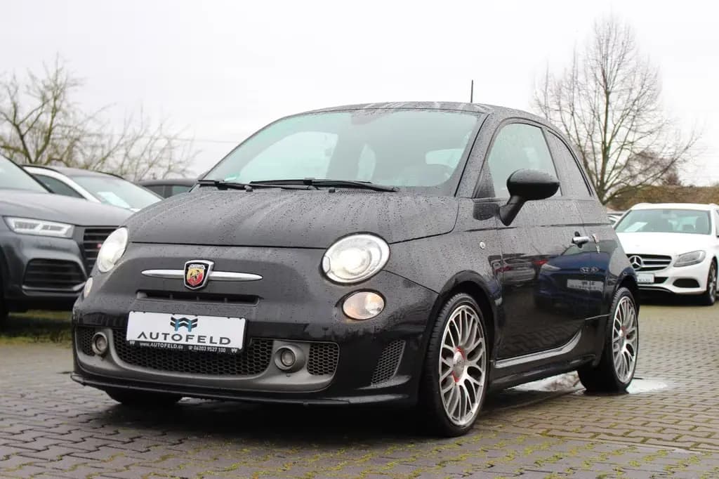 Main__Slider__Photo:Abarth 595 Turismo 595  Abarth Turismo /SHEFT/KLIMA/AUX/USB/ 10/2013-0