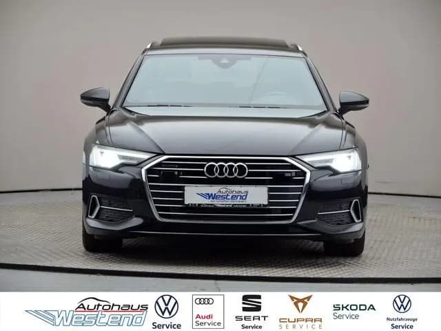 Main__Slider__Photo:Audi A6 Avant sport 45 TFSI 195kW qu. Pano S line Mat 10/2022-0