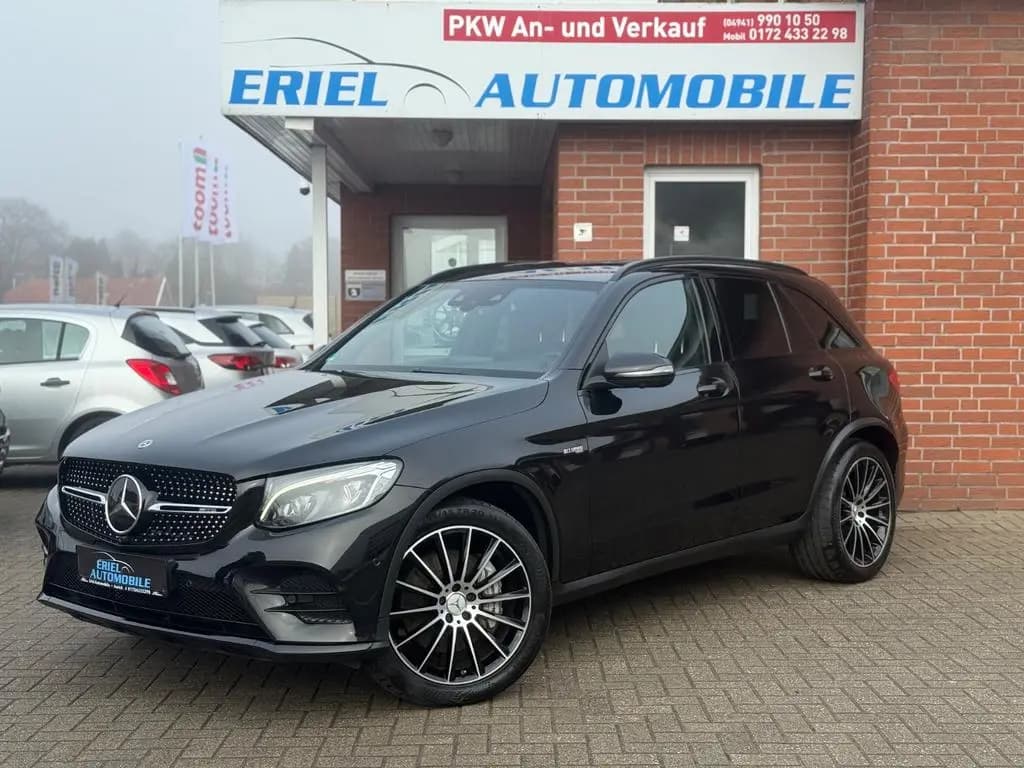 Main__Slider__Photo:Mercedes-Benz GLC-Class 43 AMG 4Matic ACC/AHK/360°/NIGHT/L.S-HEFT/2H 07/2018-0